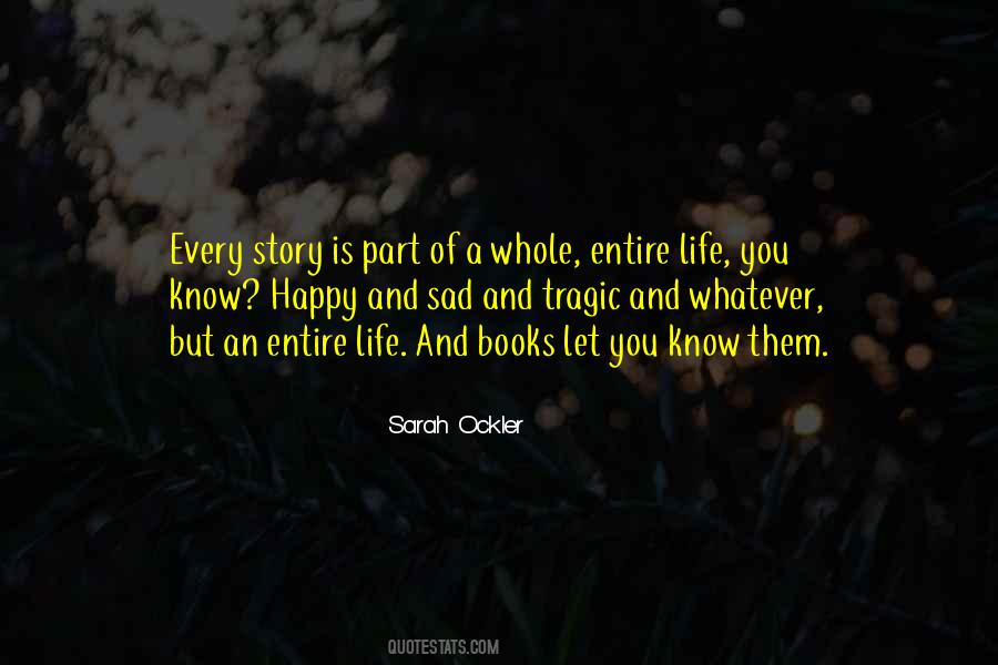 Quotes About Story Books #453843