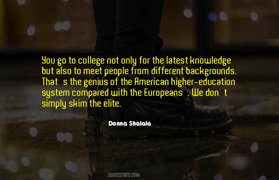 Quotes About Higher Knowledge #162852