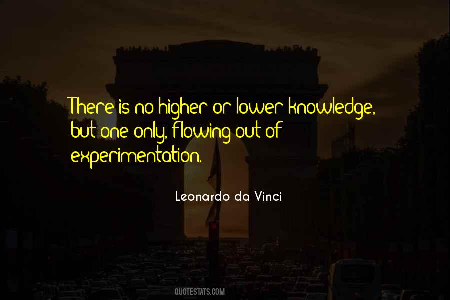 Quotes About Higher Knowledge #1674966