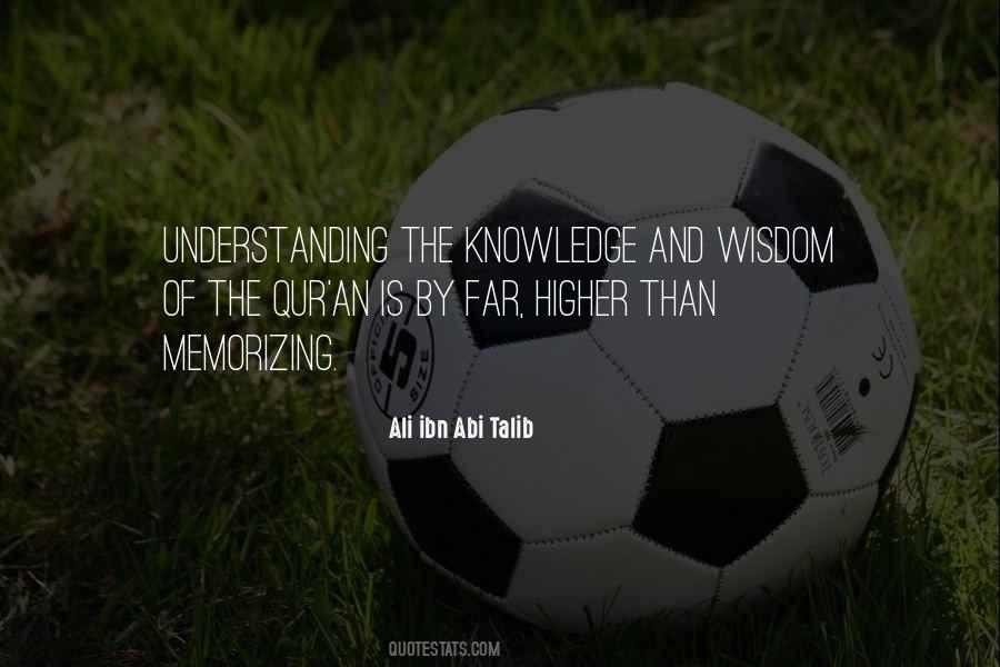 Quotes About Higher Knowledge #702605