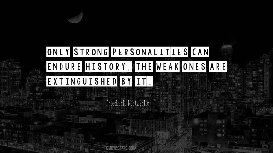 Quotes About Strong Personalities #1759457