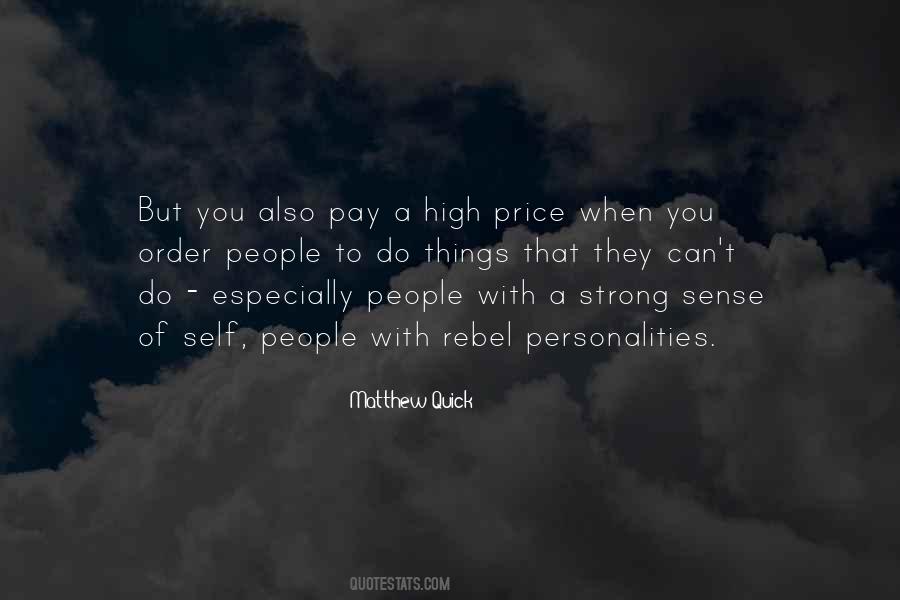 Quotes About Strong Personalities #543177