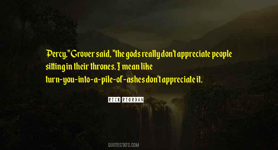 Percy Jackson Poseidon Quotes #610069