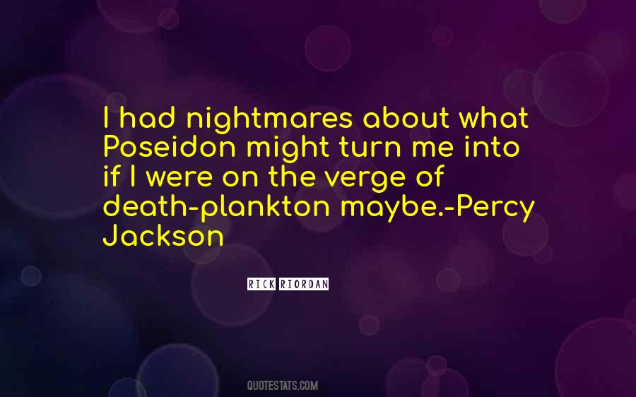 Percy Jackson Poseidon Quotes #749187