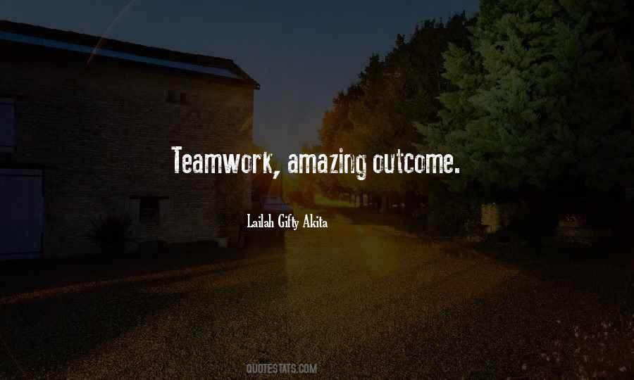 Amazing Team Quotes #792605