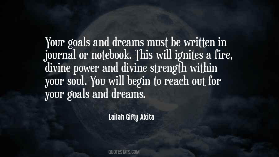 Quotes About Written Goals #847820