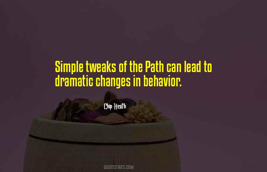 Simple Path Quotes #1339535