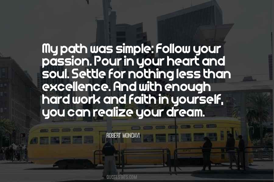 Simple Path Quotes #1396354