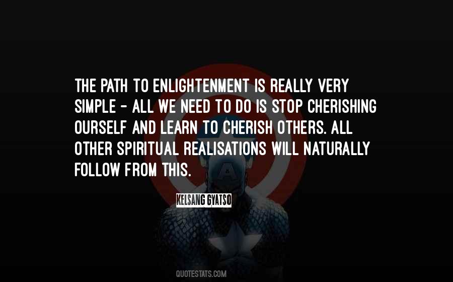 Simple Path Quotes #1734142