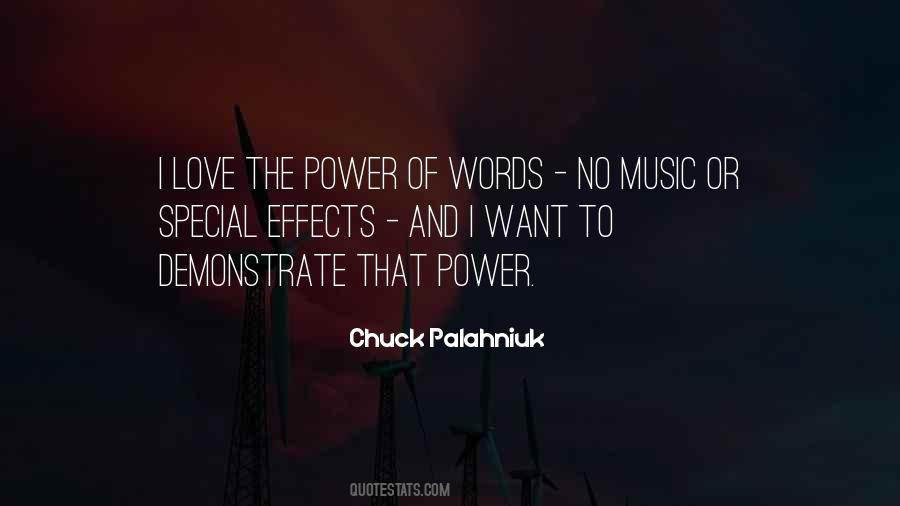 Quotes About Words And Power #52627