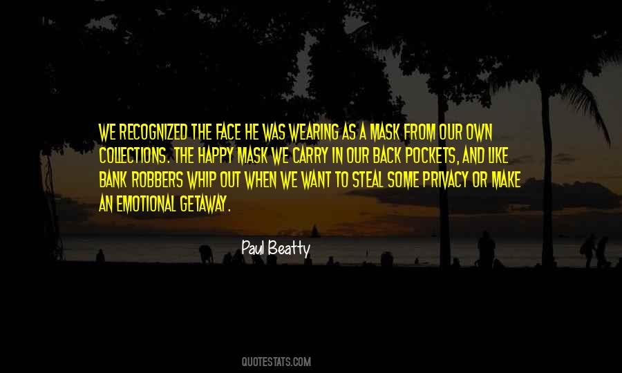 Face Not Recognized Quotes #1780315