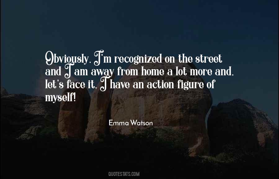 Face Not Recognized Quotes #57606