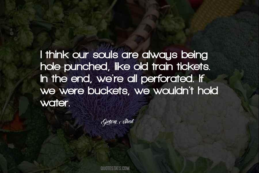 Being In The Water Quotes #1136297