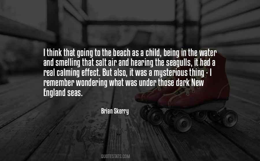 Being In The Water Quotes #1228995