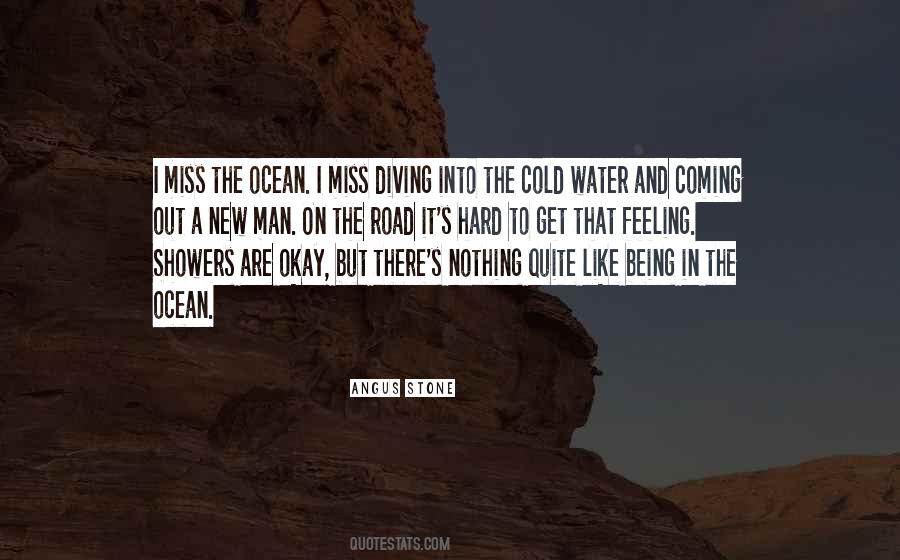 Being In The Water Quotes #1342987