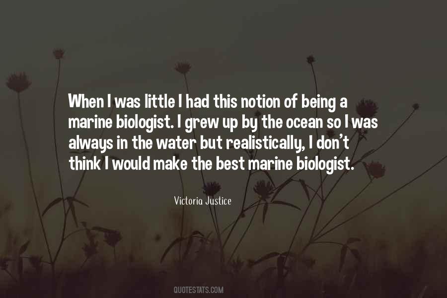 Being In The Water Quotes #526601