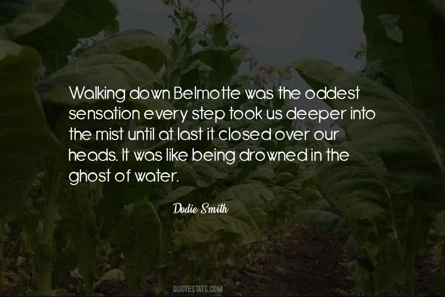 Being In The Water Quotes #585373