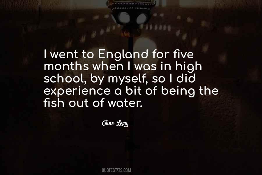 Being In The Water Quotes #958049