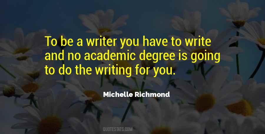 Quotes About Academic Writing #1077185