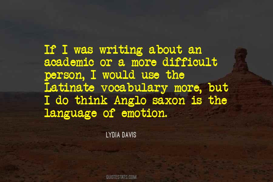Quotes About Academic Writing #1099849