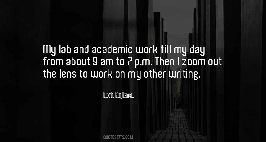 Quotes About Academic Writing #1599174