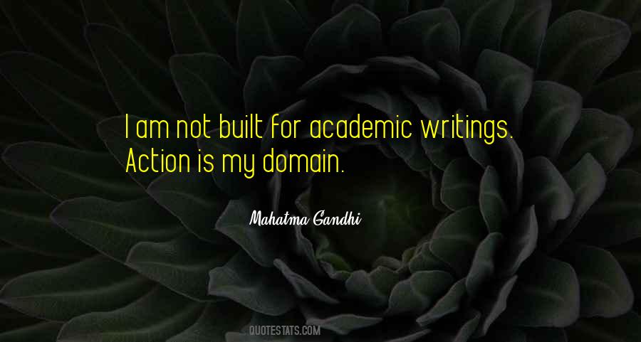 Quotes About Academic Writing #1619647