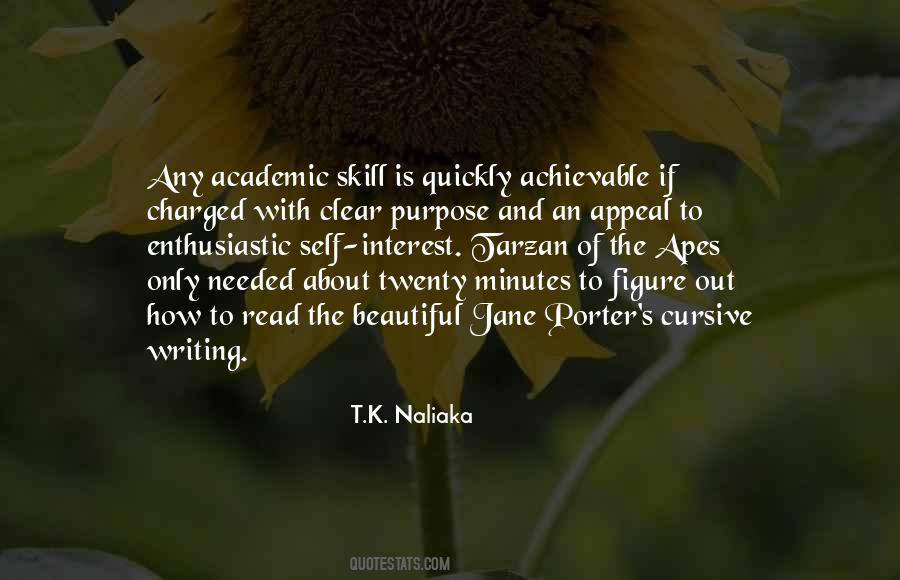 Quotes About Academic Writing #1734296