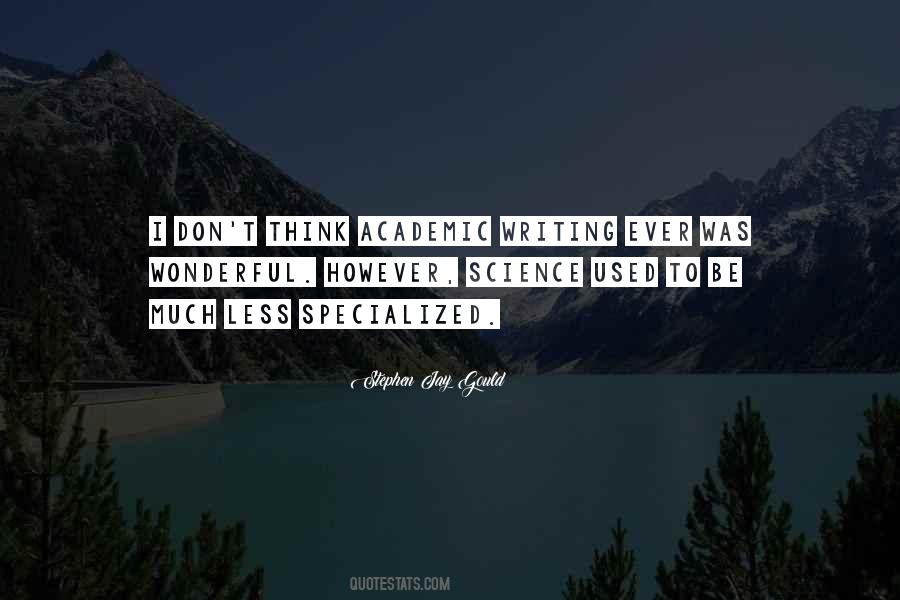 Quotes About Academic Writing #1782170