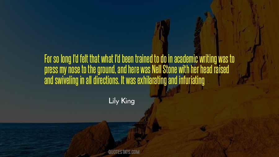 Quotes About Academic Writing #511373
