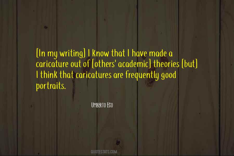 Quotes About Academic Writing #823443