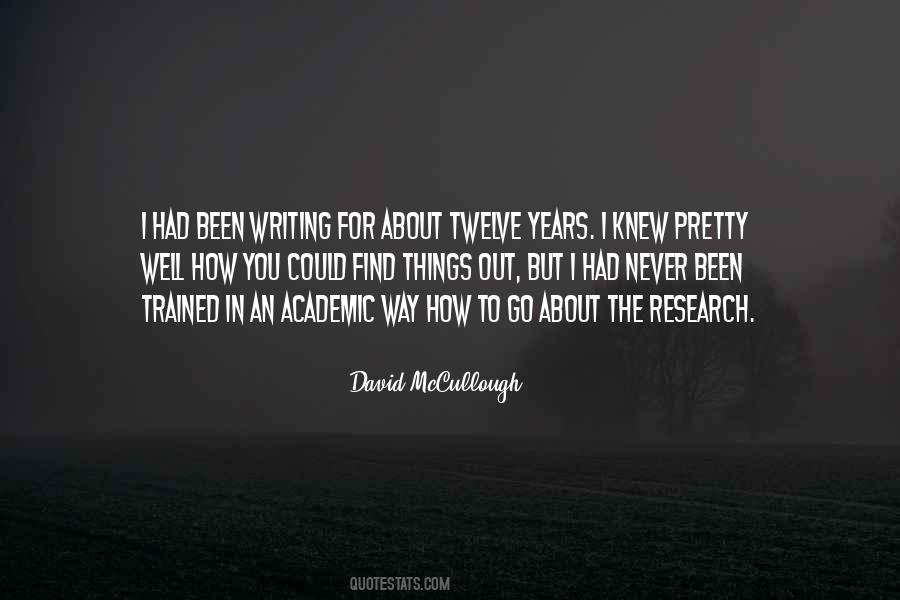 Quotes About Academic Writing #888722
