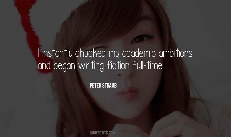 Quotes About Academic Writing #960874