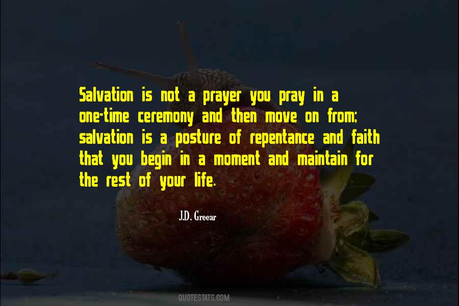 Quotes About Salvation #1650447