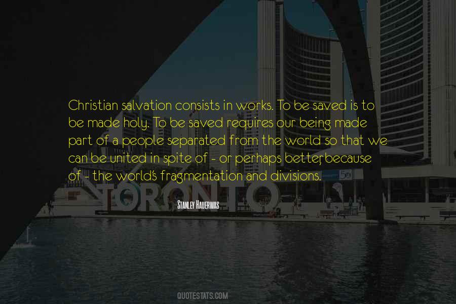 Quotes About Salvation #1660513