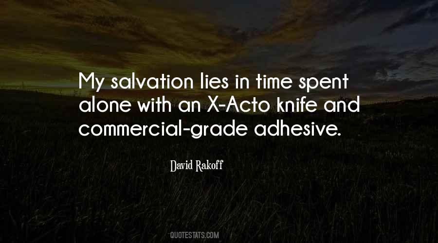 Quotes About Salvation #1684182