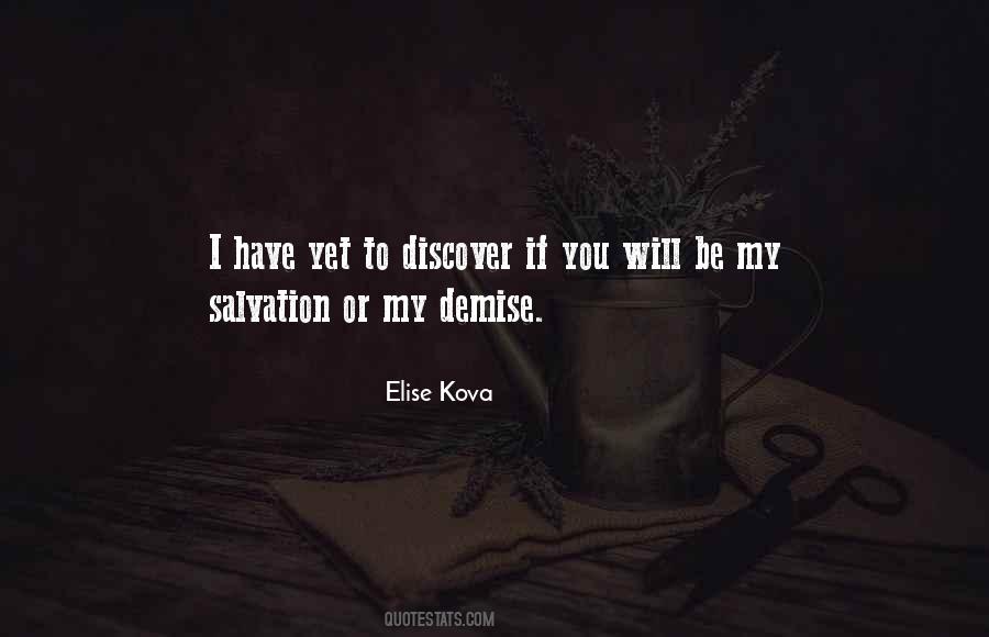 Quotes About Salvation #1707756