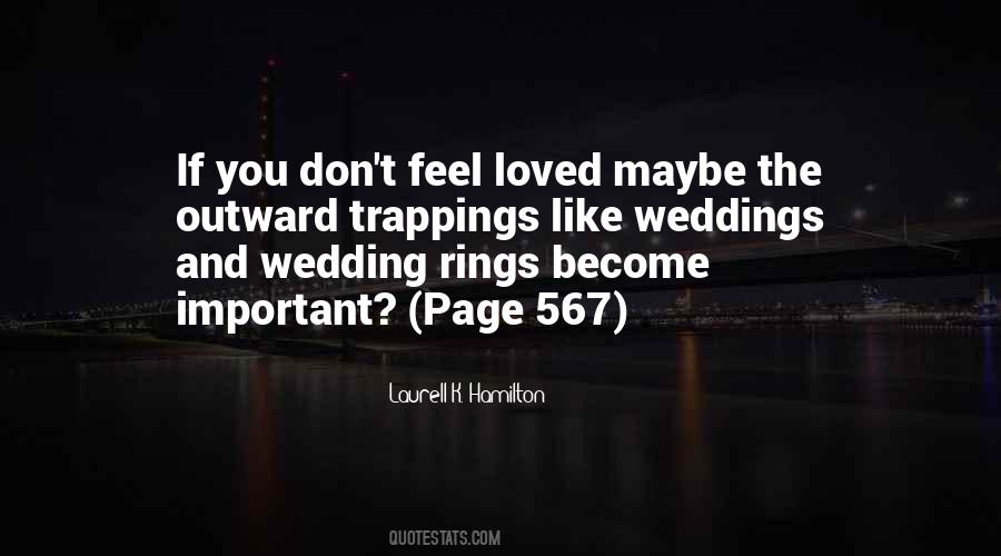 Quotes About Weddings And Love #1830631