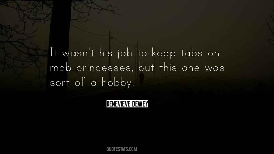 Quotes About Tabs #1217436