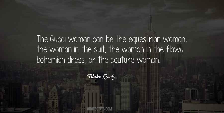 Couture Dress Quotes #1336211