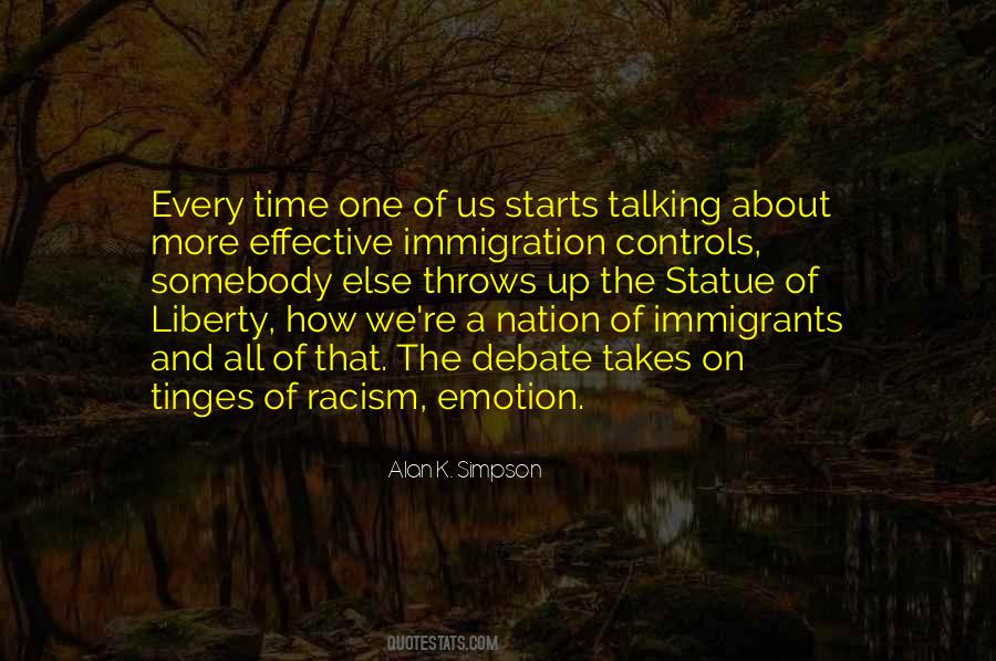 Quotes About Us Immigration #1177920