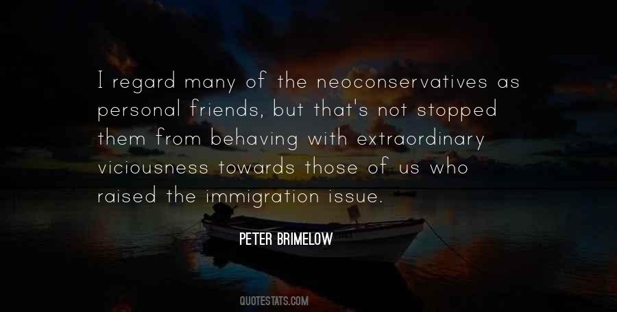 Quotes About Us Immigration #1328747