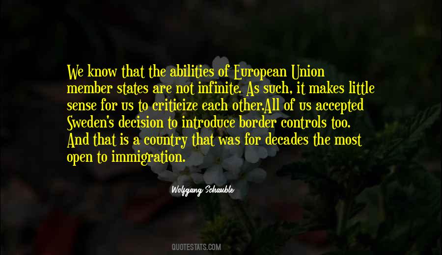 Quotes About Us Immigration #1730250