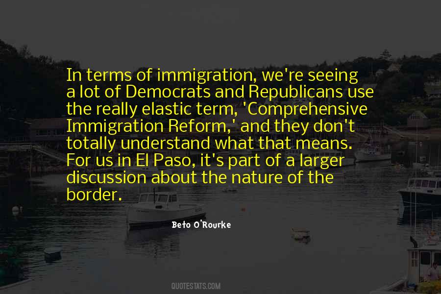 Quotes About Us Immigration #326362