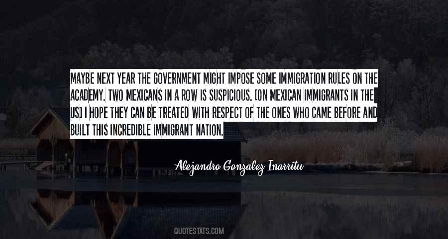 Quotes About Us Immigration #894521