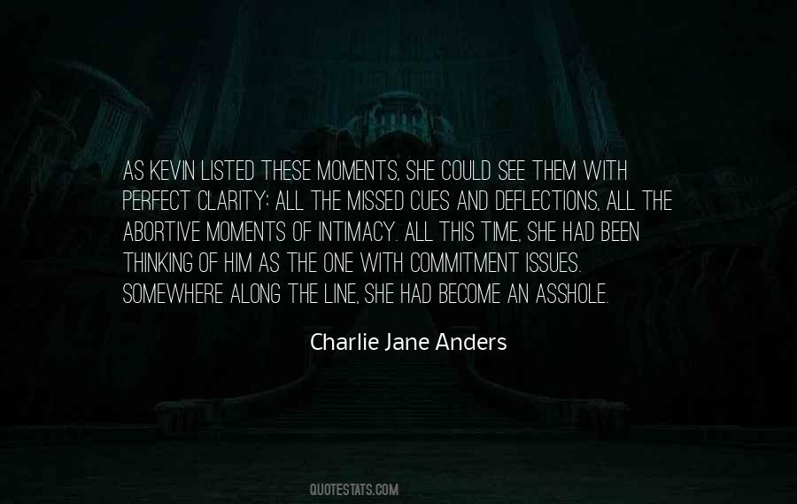 Quotes About Commitment Issues #1544335