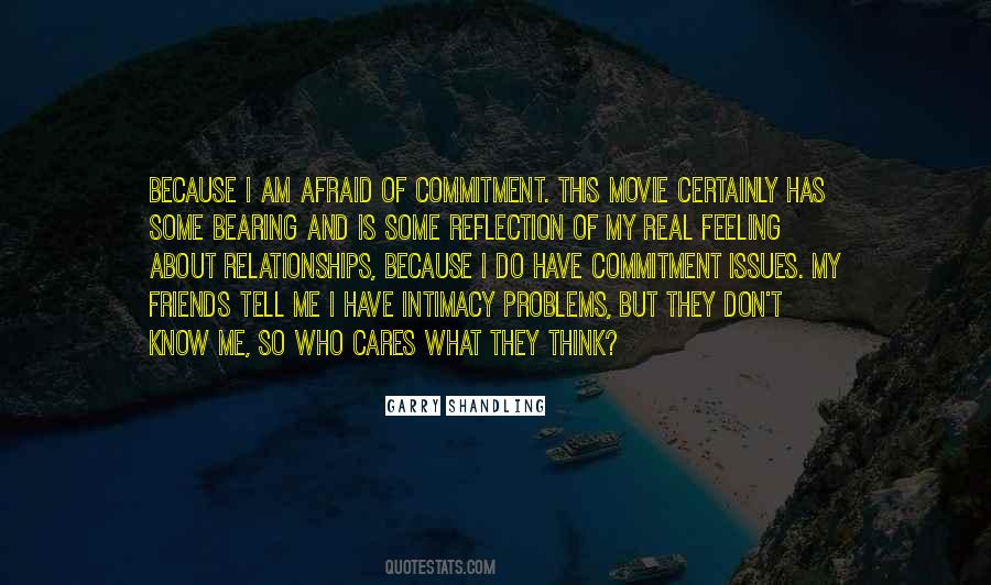 Quotes About Commitment Issues #199324