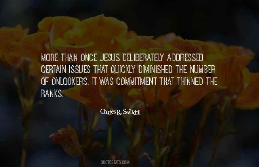 Quotes About Commitment Issues #25897