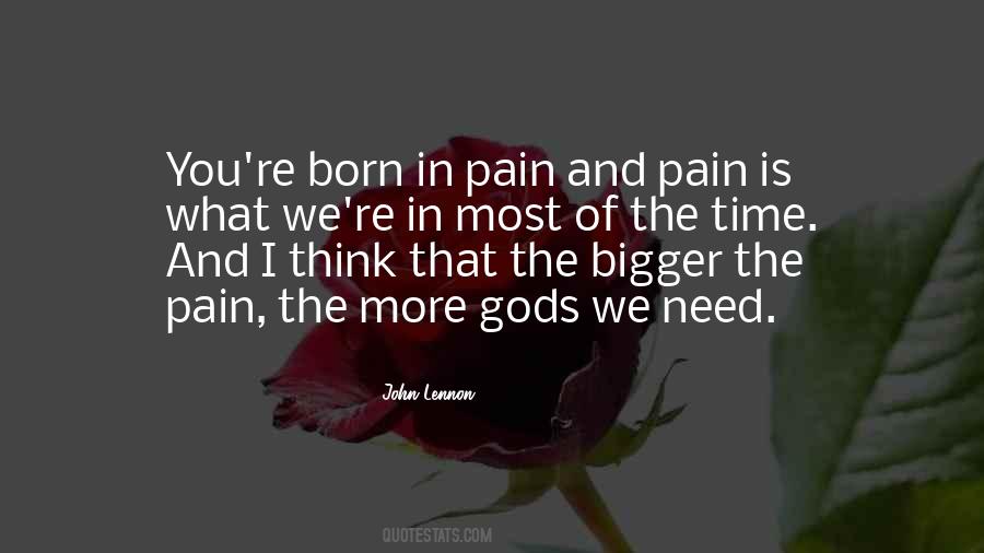 In Pain Quotes #1014568