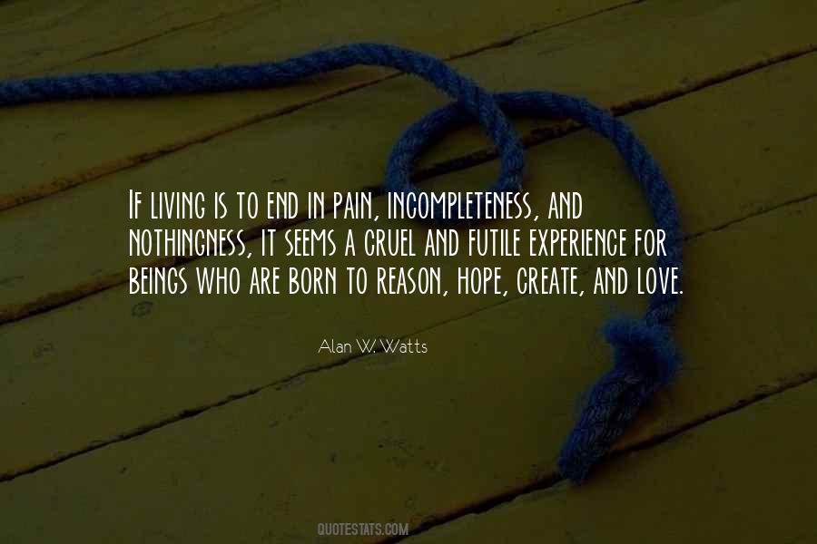 In Pain Quotes #1190968