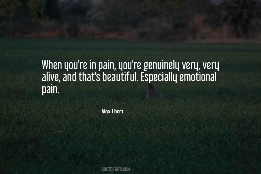 In Pain Quotes #1336918